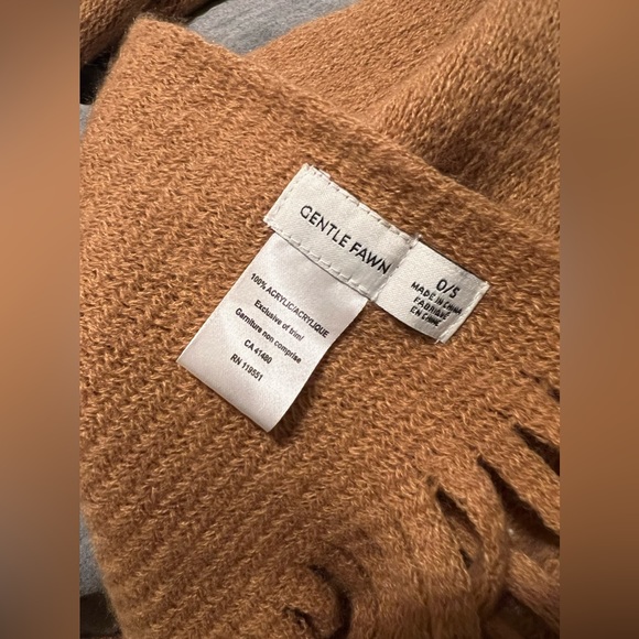 Gentle Fawn Journey Scarf | Caramel - Picture 2 of 3